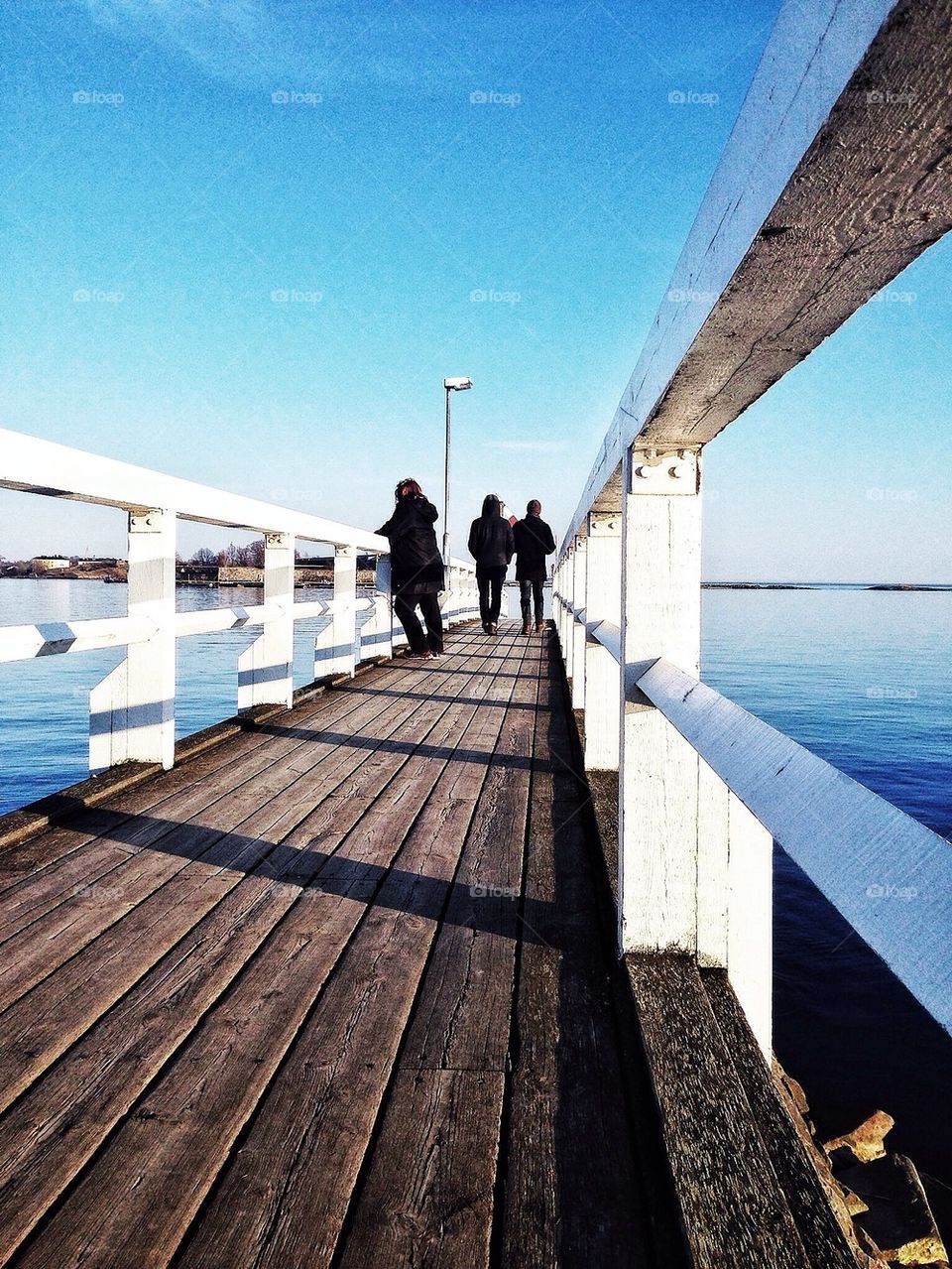Pier in Helsinki 