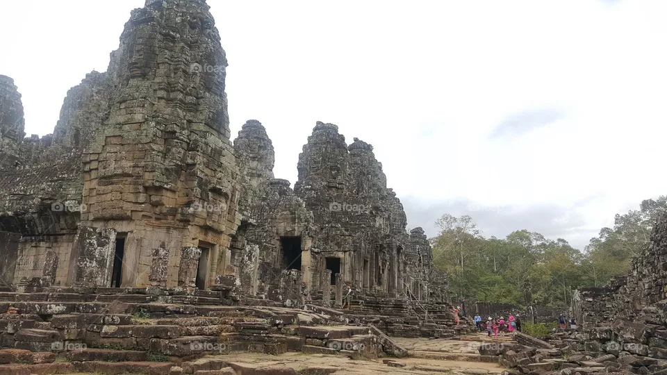stone castle