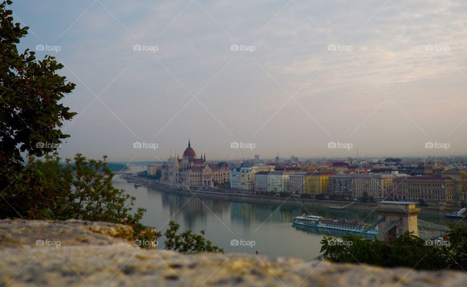 Budapest at dawn