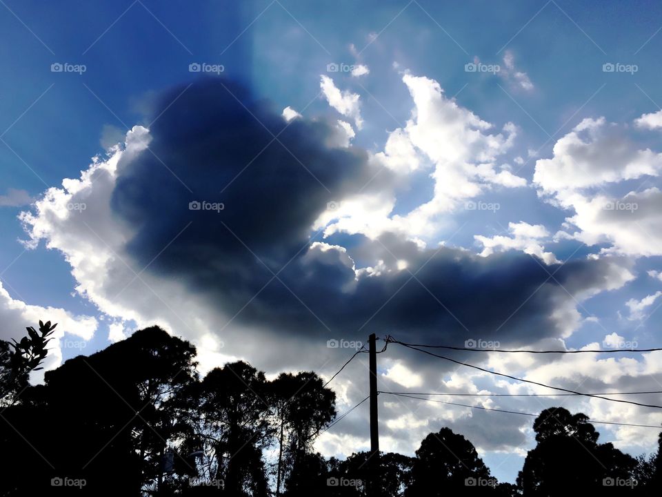 Storm clouds 