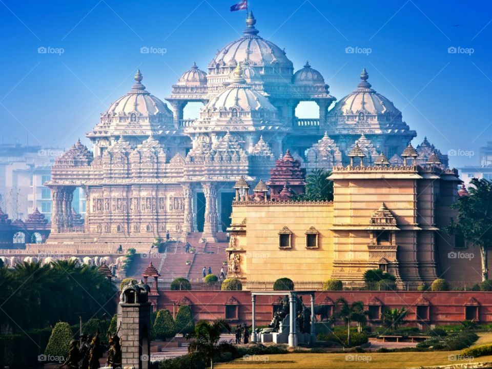 Swaminarayan Akshardham - Hindu temple in Delhi, India