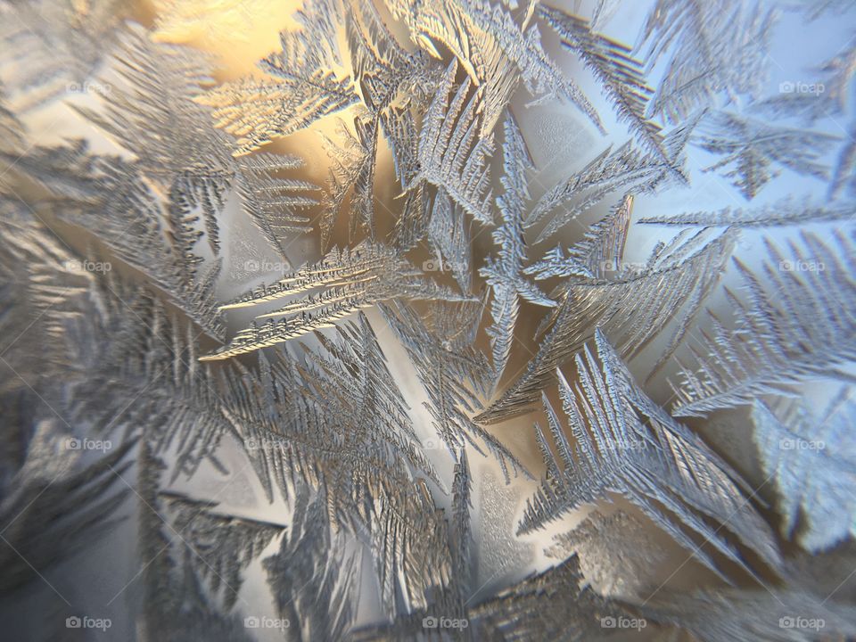 Frosty windows