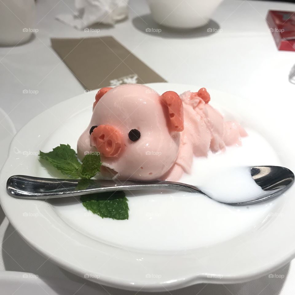 Pig pudding