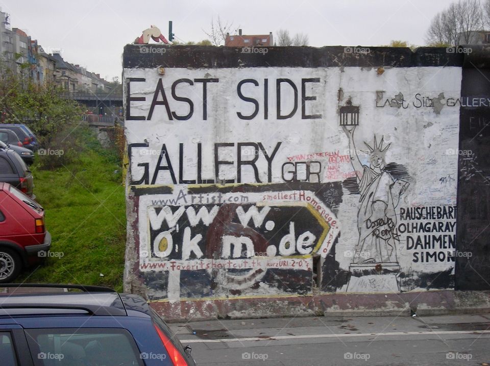 East side gallery Berlin wall