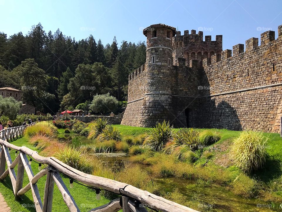 Castello di Amorosa