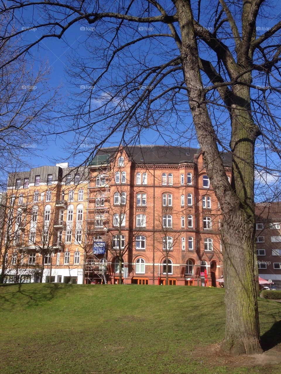 Buildings of Hamburg 