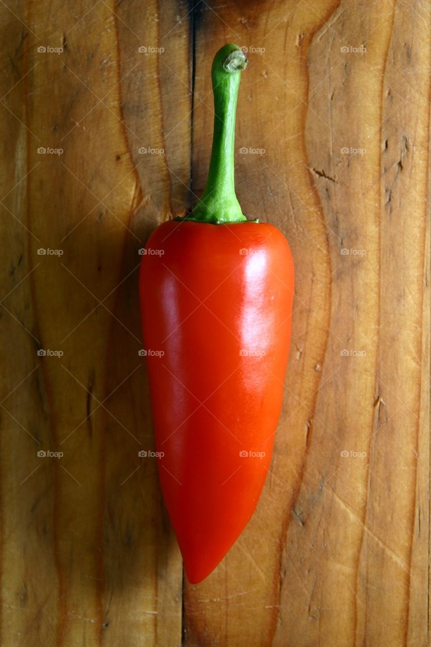 Red bell pepper