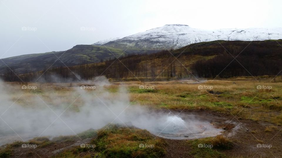 Golden Circle Geyser Iceland