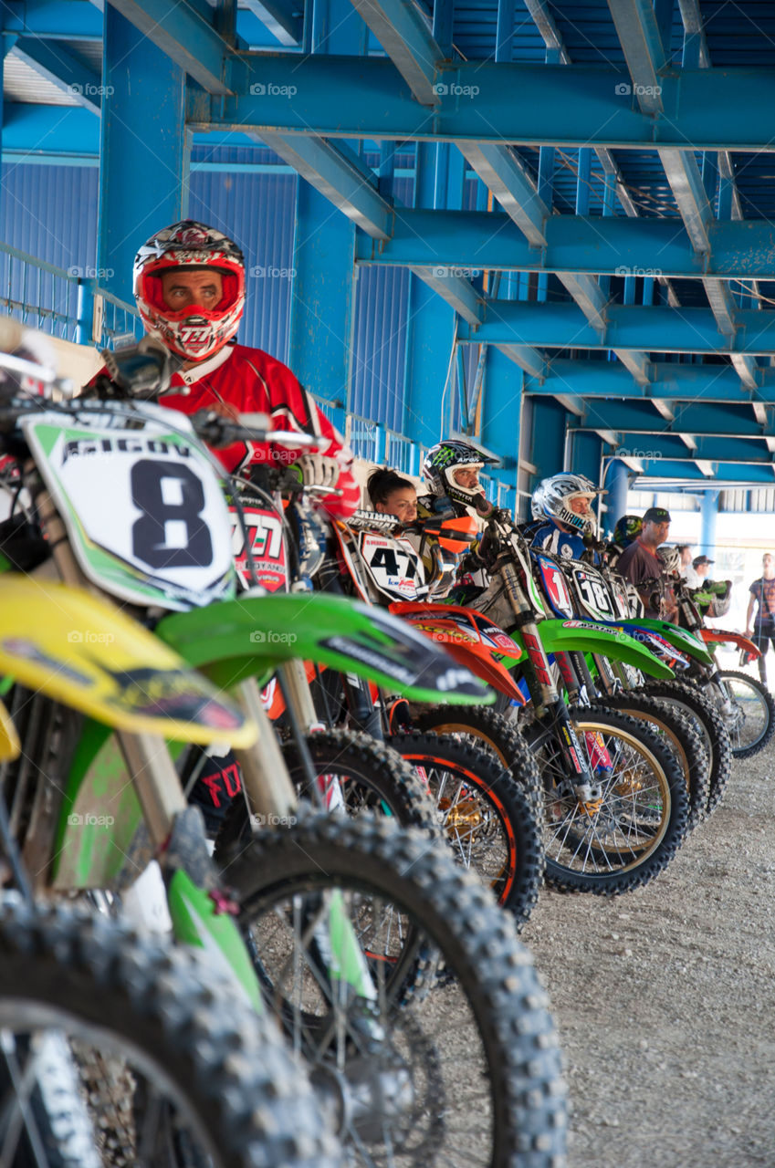 Motocross lineup