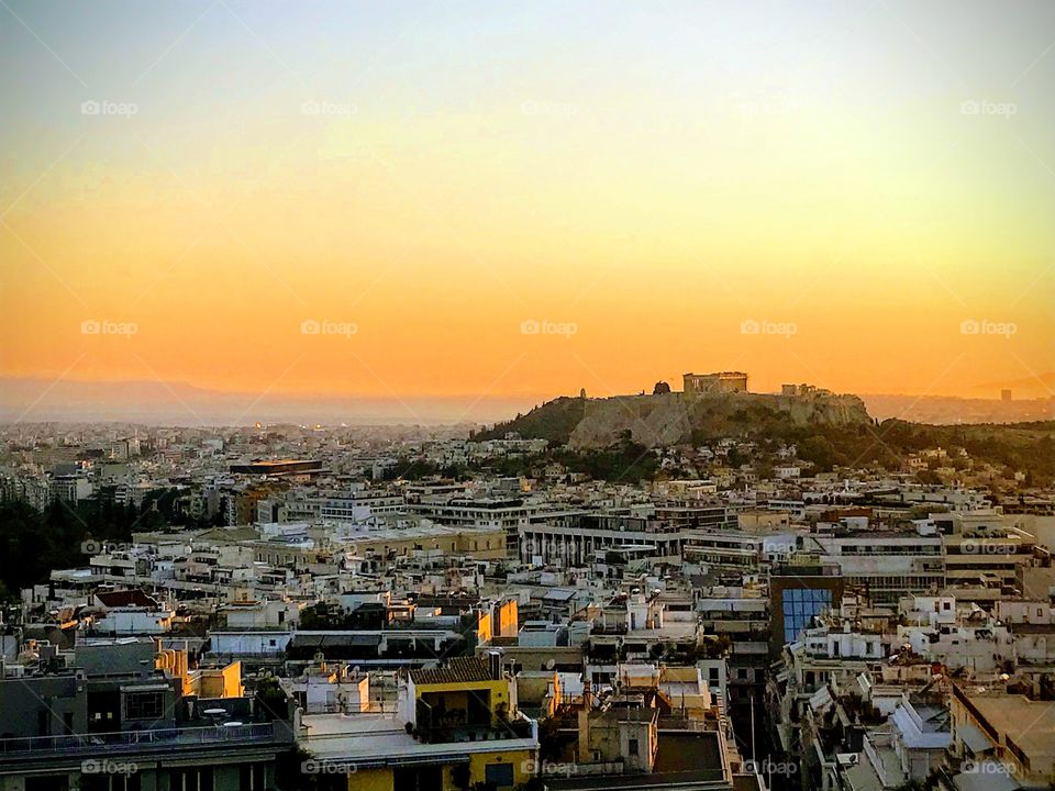 Athens acropolis 