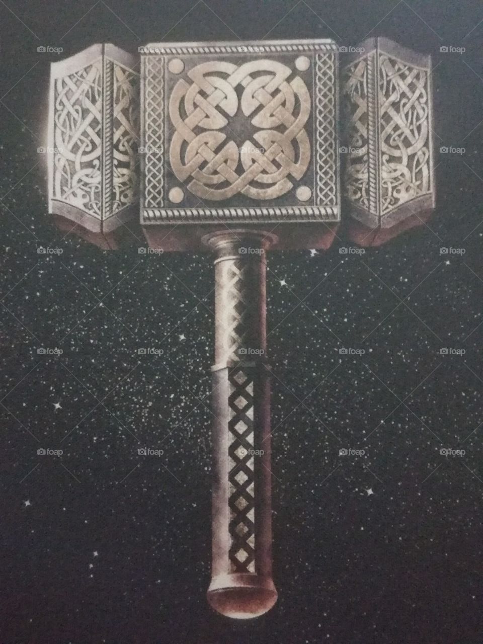 Pete Garceau and Pete Buckleys beautiful cover of the book nordic myths by Neil Gaiman