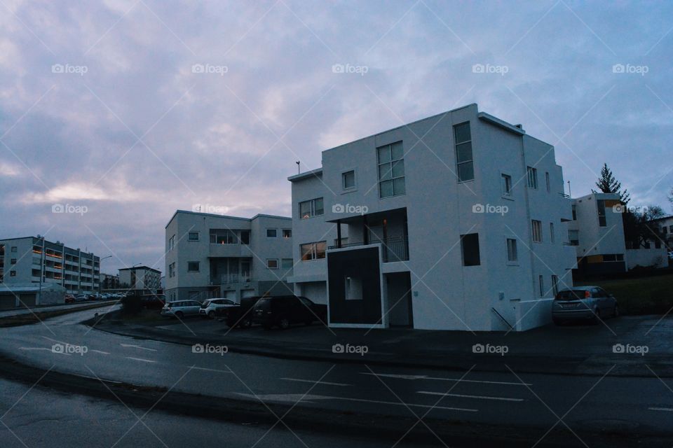 House, Architecture, No Person, Street, Home