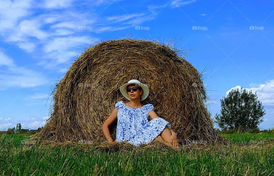 Summer time ☀️ Rural 🌾 Outfit 👗