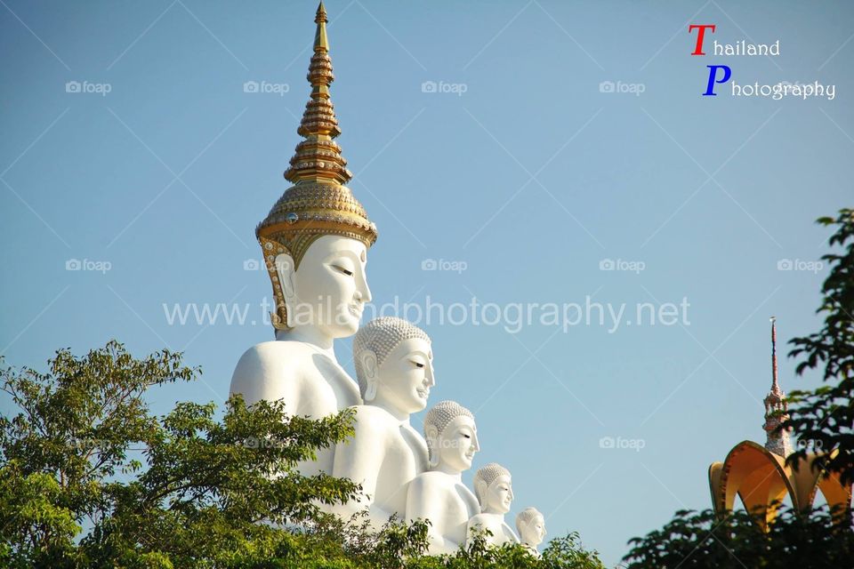 Buddha. Petchabun temple