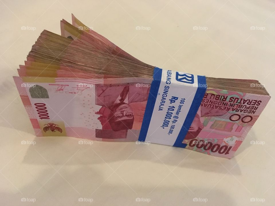 Indonesian rupiah 