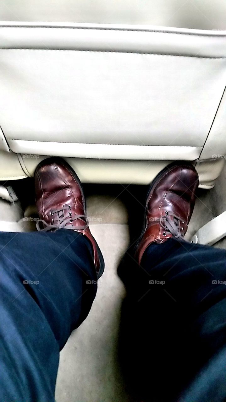 Brown shoes