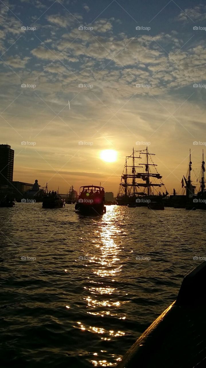 Amsterdam Sail 2016