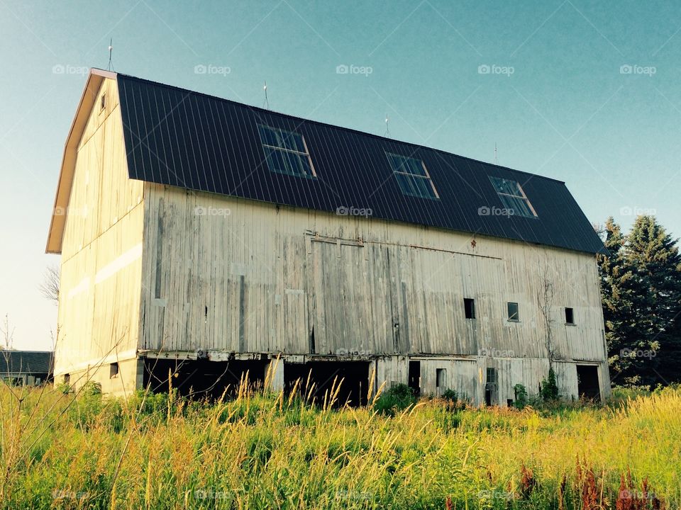 Old barn
