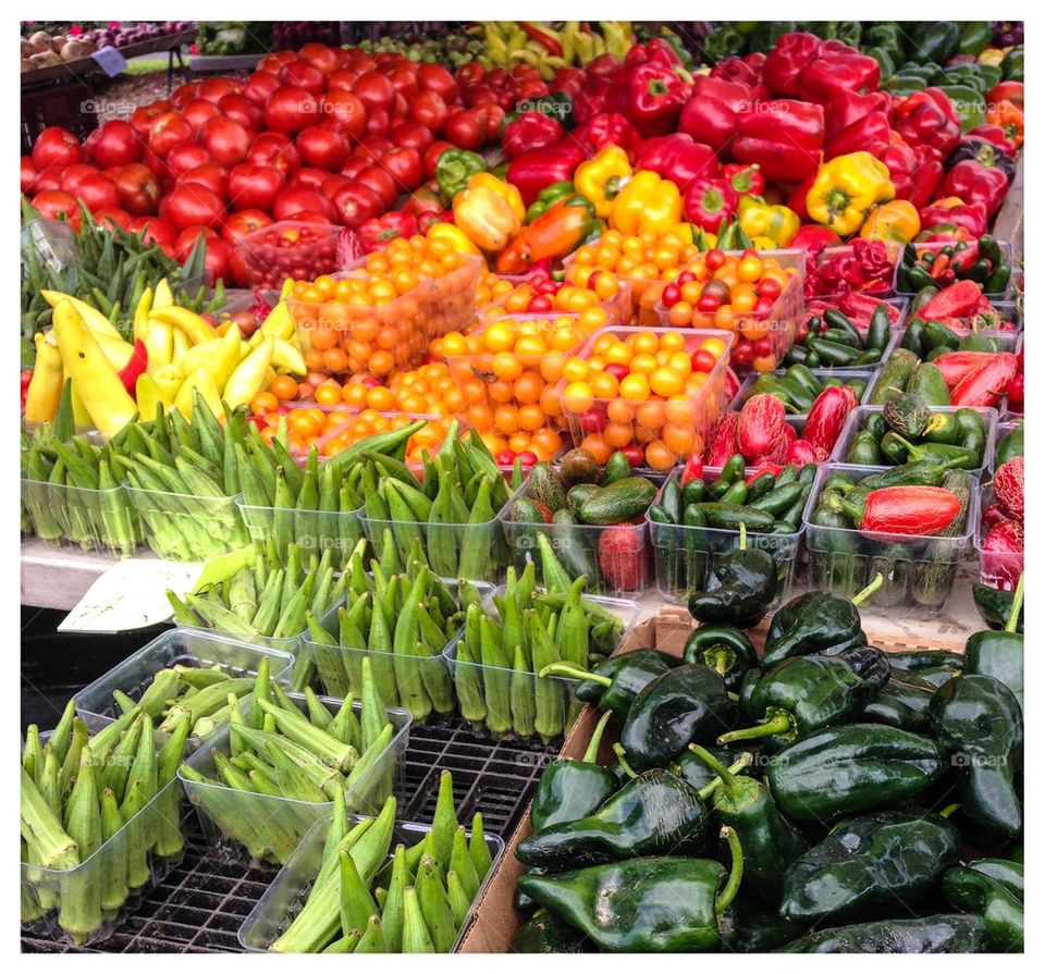 Farmer's Market Vegetables 3