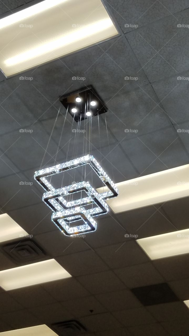 cool LED Chandelier