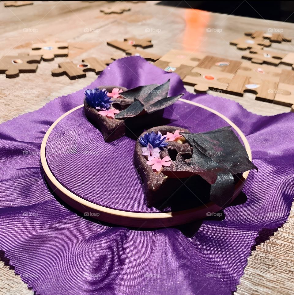 choco flowers chocolate