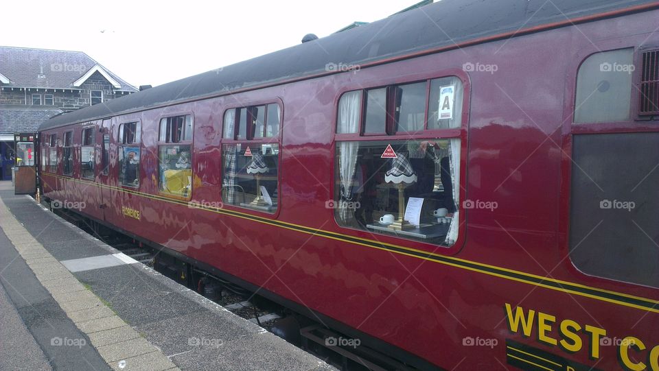 Harry Potter Train Scotland