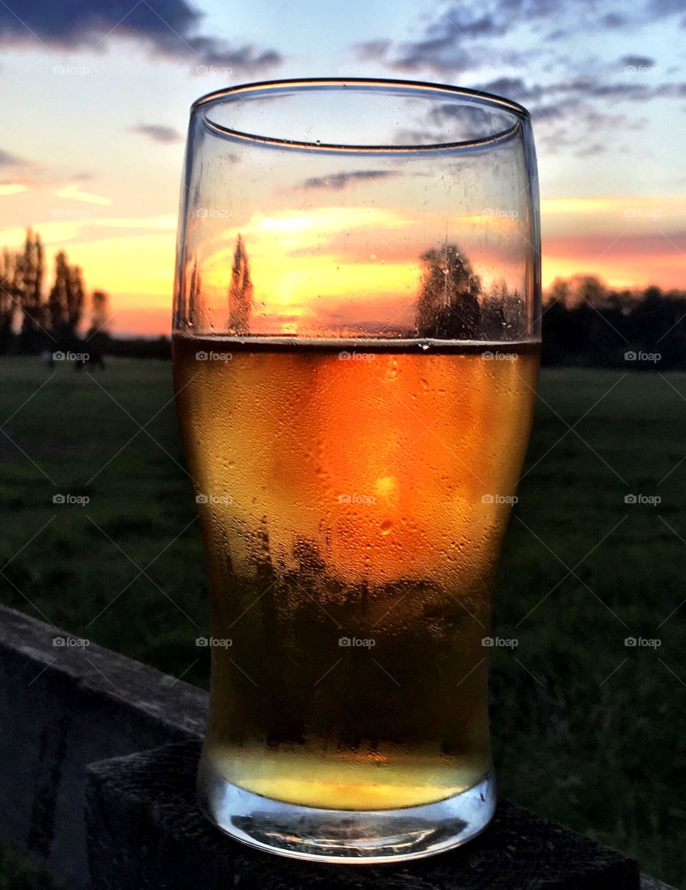 Beers & Sunsets, Hertfordshire, England.