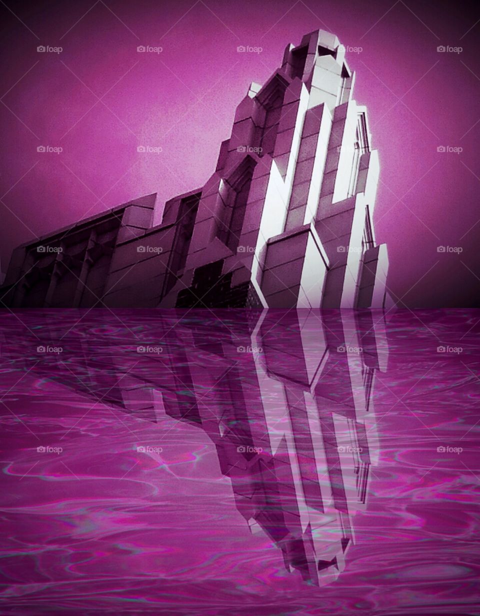 Purple Reflection