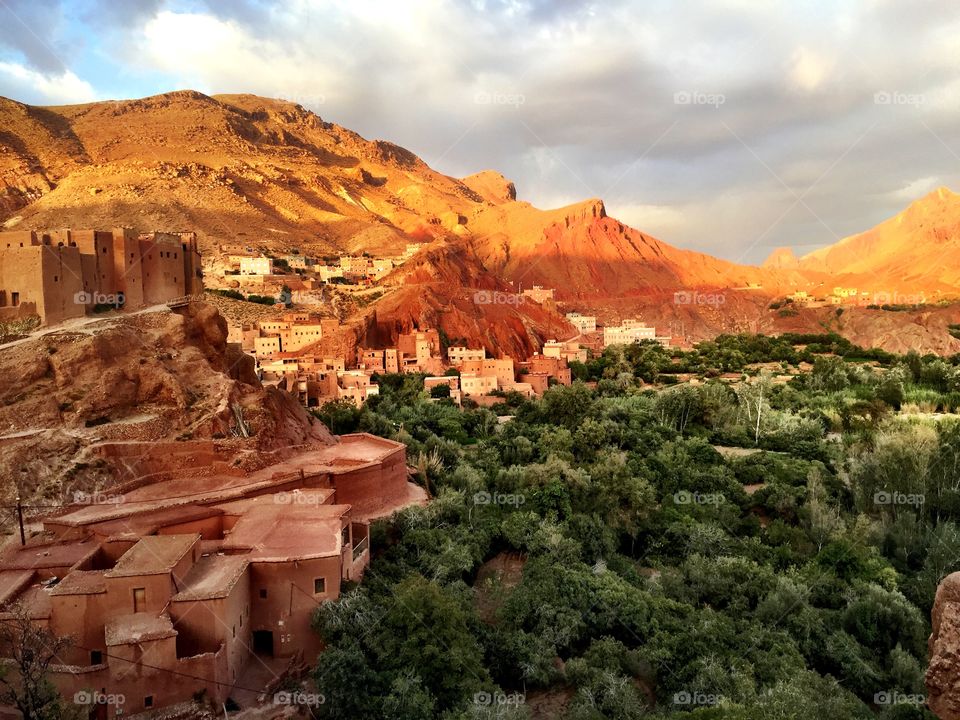 Atlas Mountain Views 