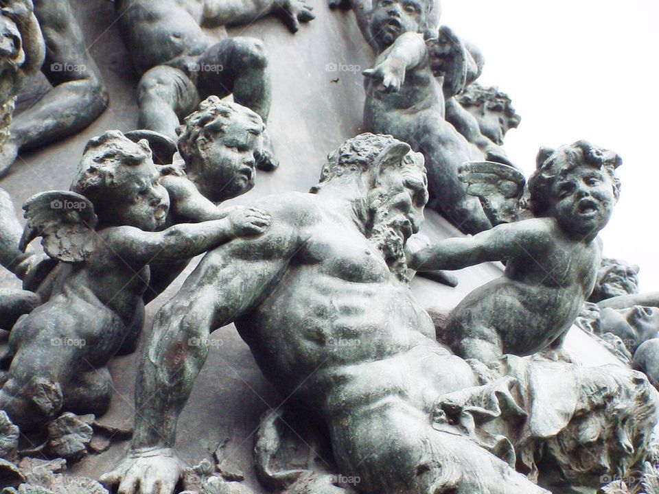 Sculpture in Golden Gate Park