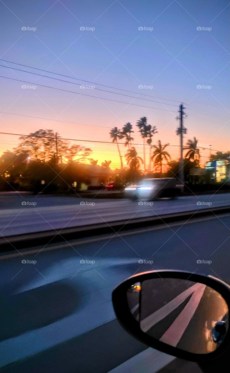 Sunset in Cape Coral