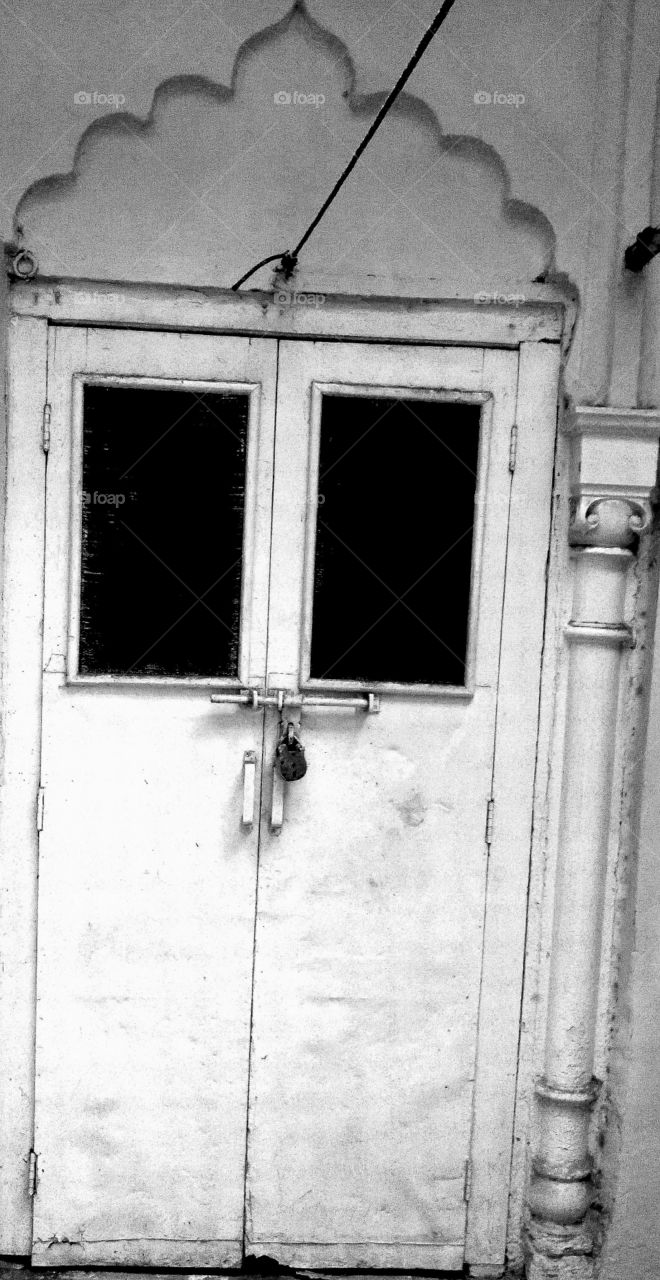 door of hope locked
