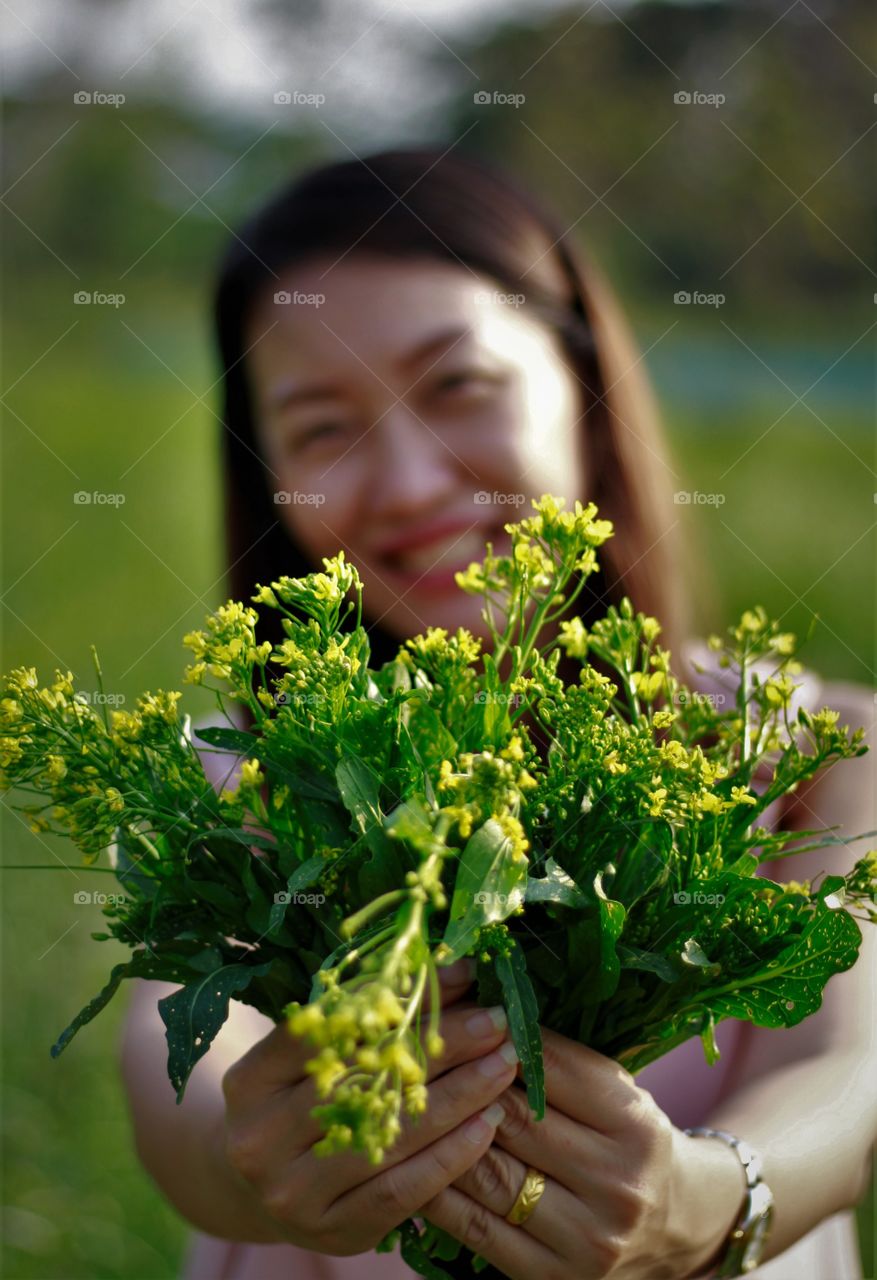 Fresh vegetables