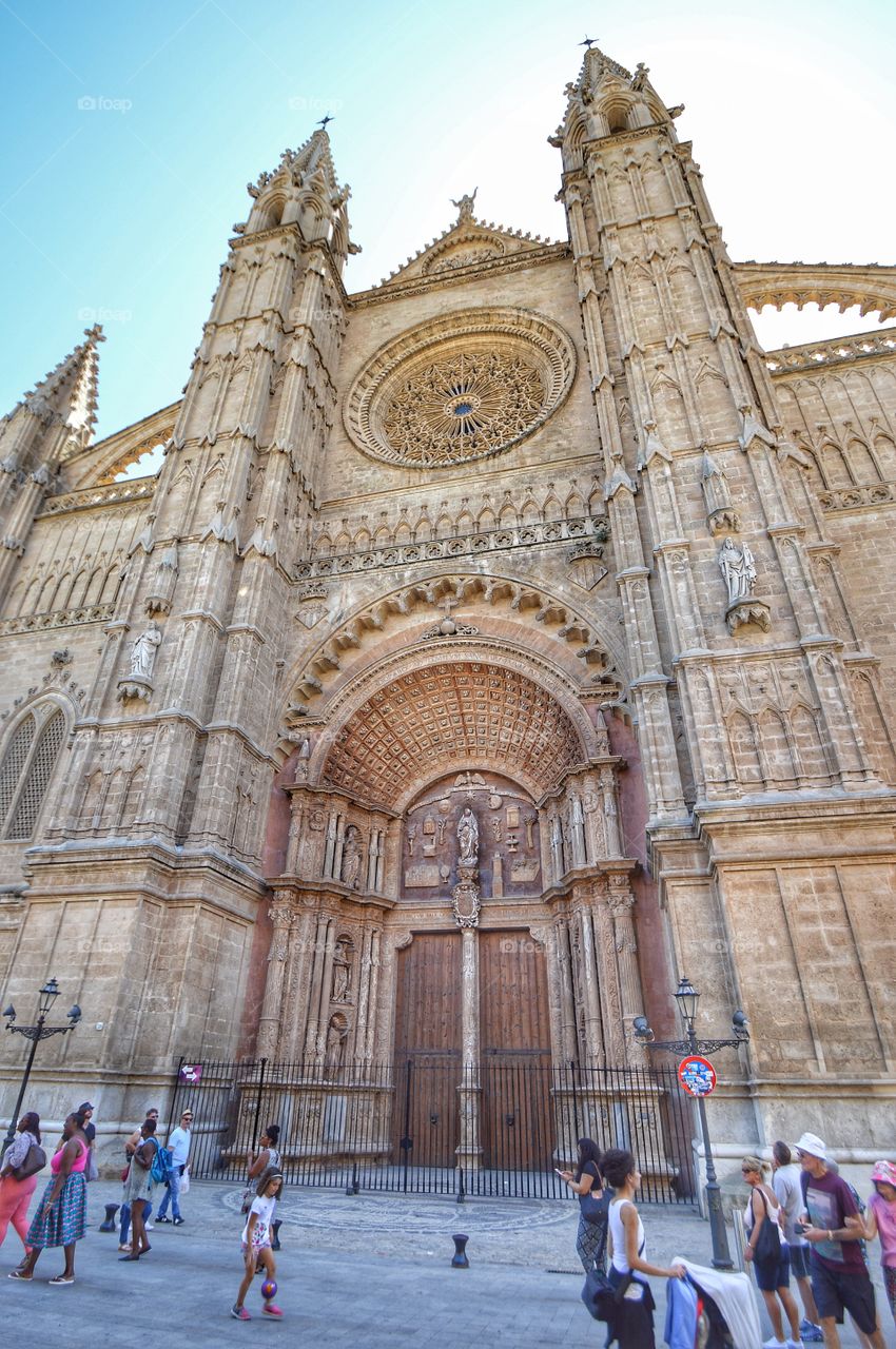 Catedral de Mallorca (Palma de Mallorca - Spain)