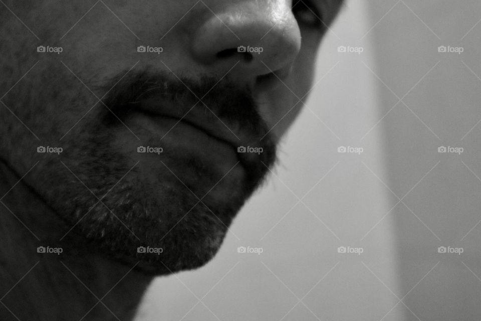 A man and his moustache 