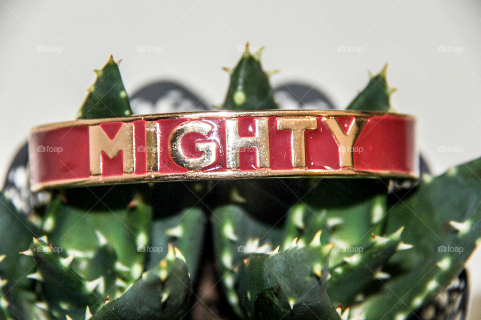 Be mighty 