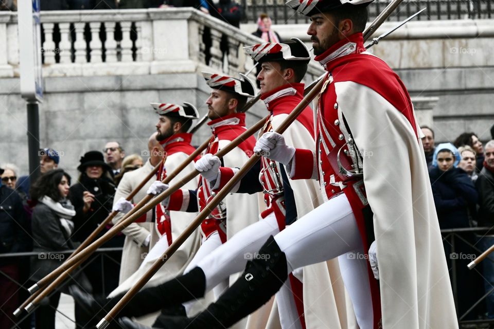 Procession of the Christ of the Yeomen