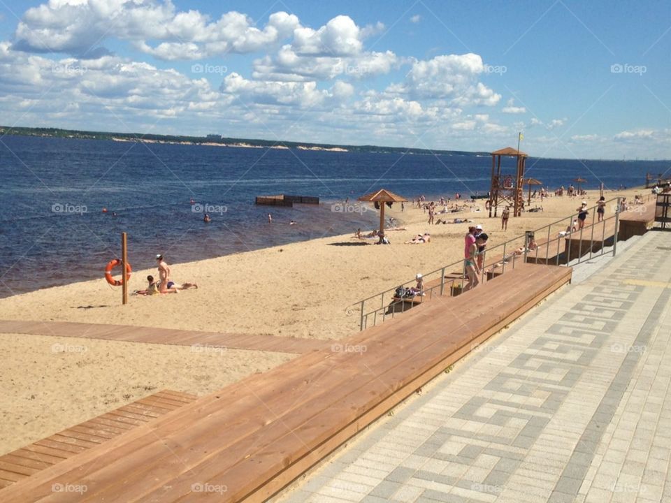 let the vacation begin