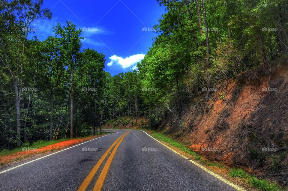 Riding Down That Long Lonesome Highway 