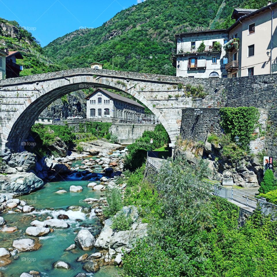 Pont Saint Martin, Valle d'Aosta