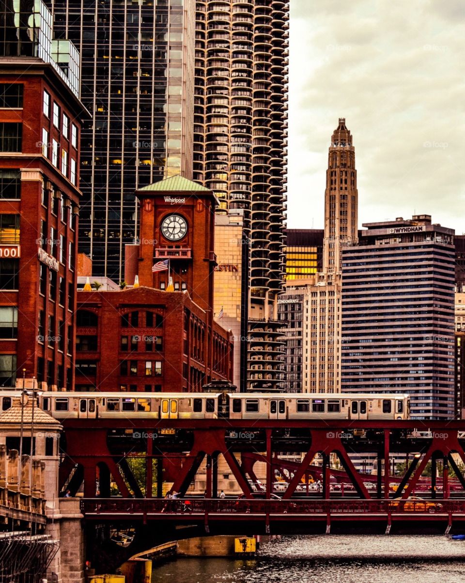 Chicago by Train
