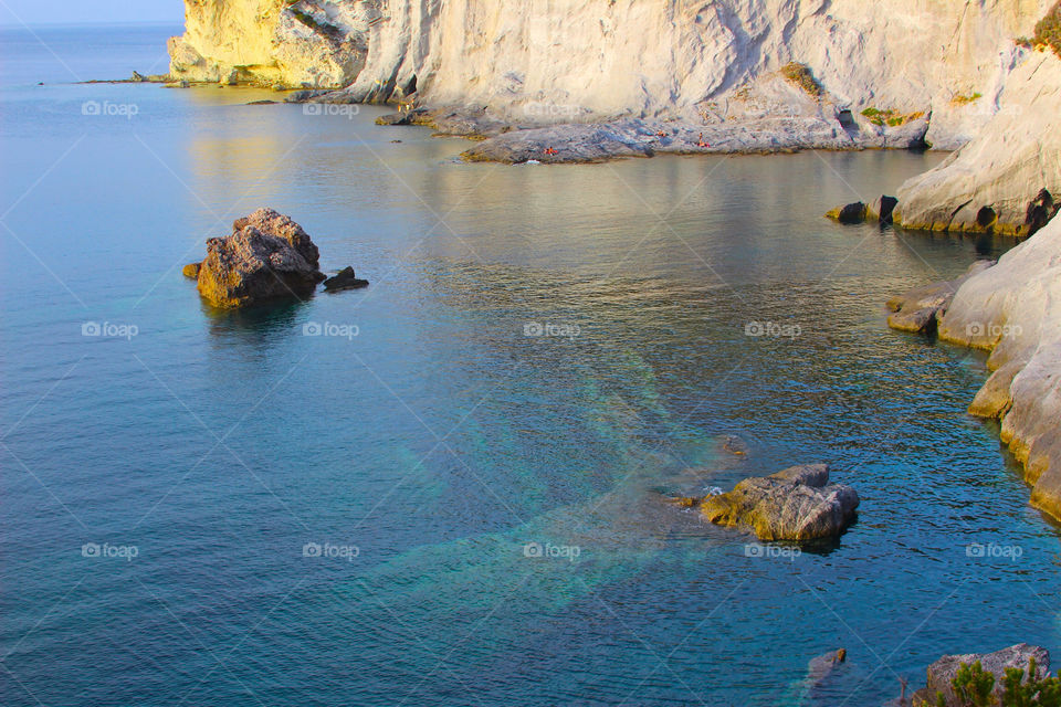 landscape italy sea island by arya108