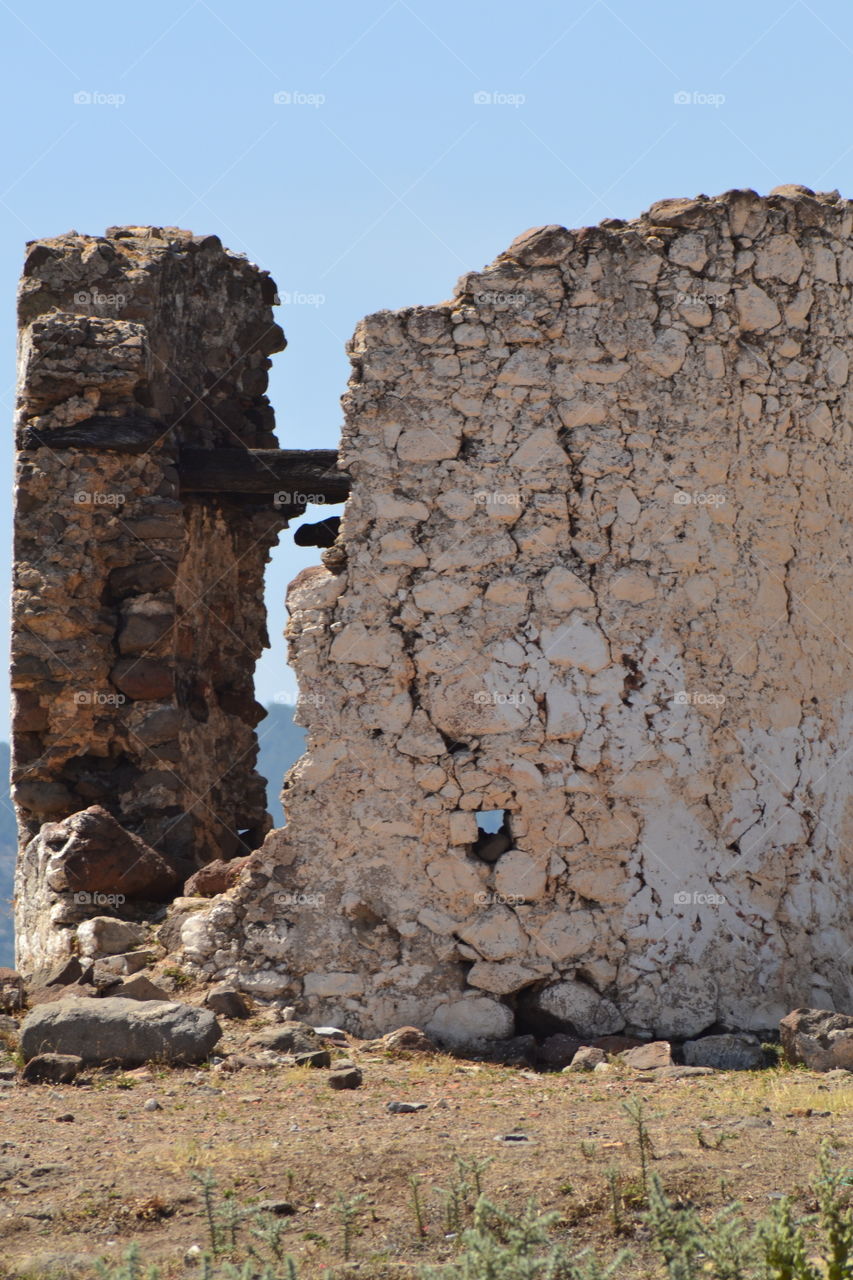 windmill ruins