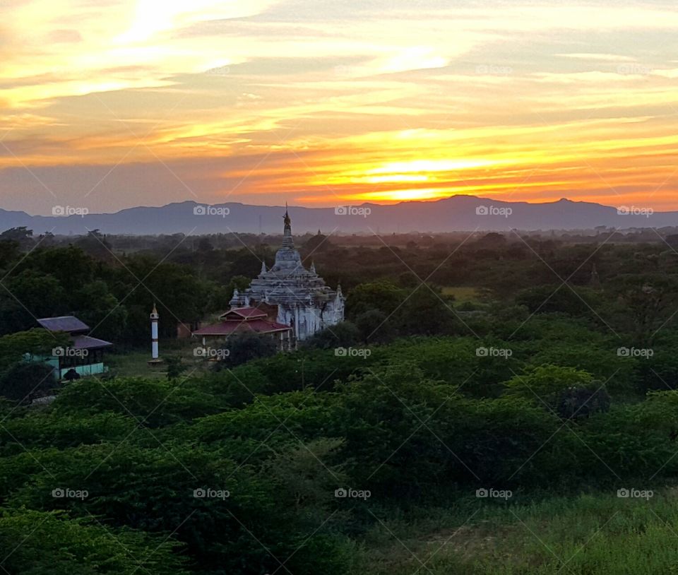 Bagan Sunset