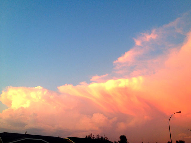 red clouds fun cool by stykellee