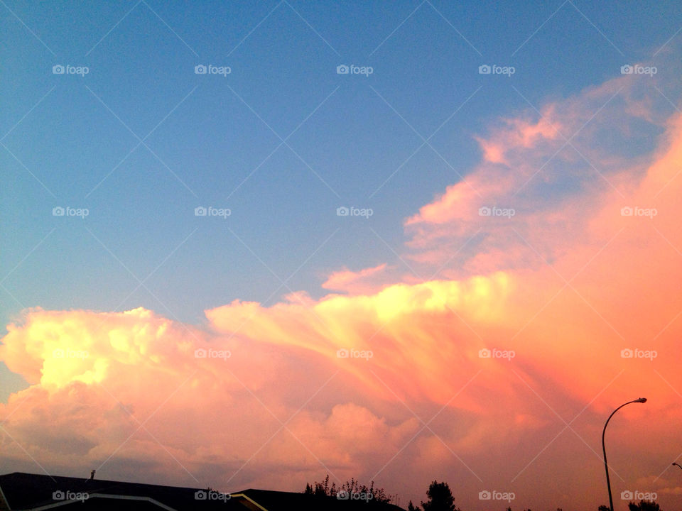 red clouds fun cool by stykellee