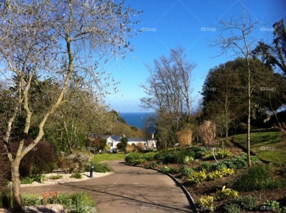 Fermain Valley Hotel gardens, Guernsey