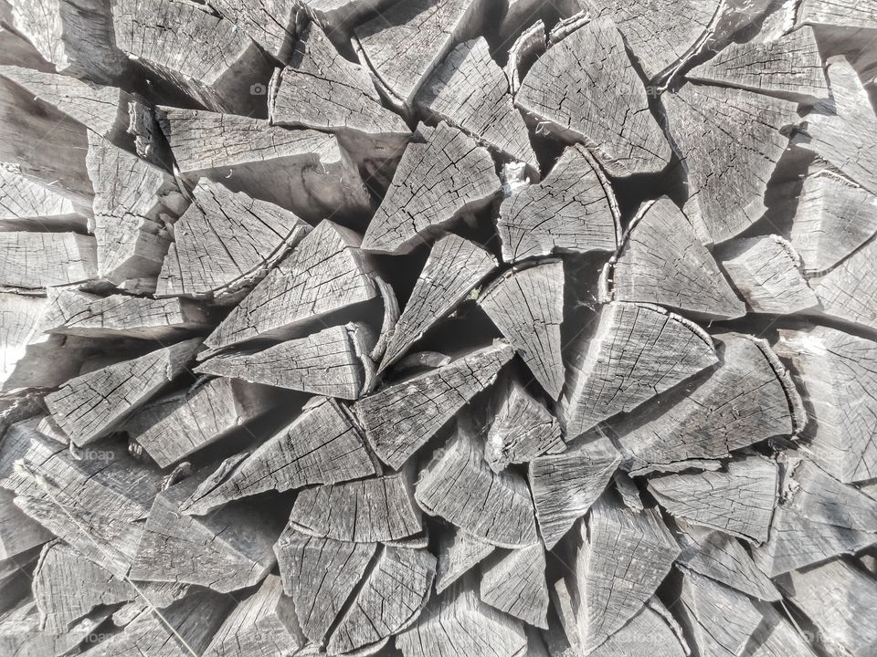 background and texture from wood