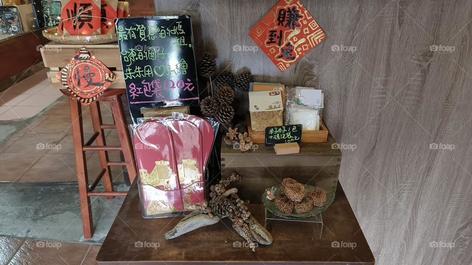 a lot of different kinds of food