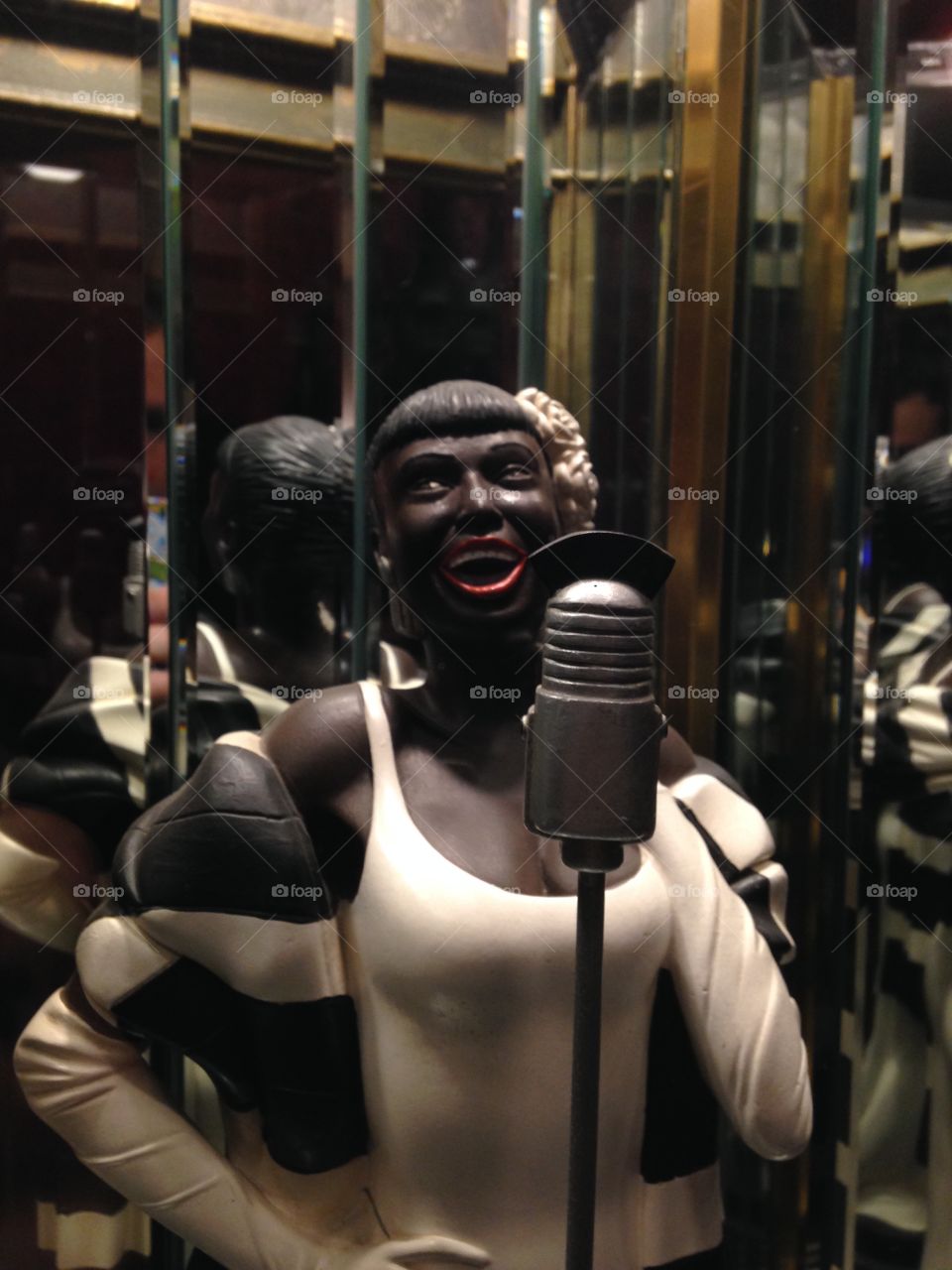 singing jazz at prince Edward theatre